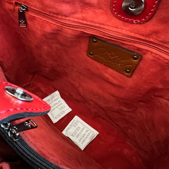 NWT PATRICIA NASH ADELINE TOTE HANDBAG TOOLED LEATHER - Picture 8 of 12